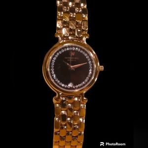 Raymond Weil Geneve Ladies wristwatch 18k Gold & diamonds